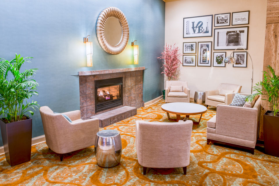 Doubletree By Hilton Philadelphia Airport Hotel Interior foto
